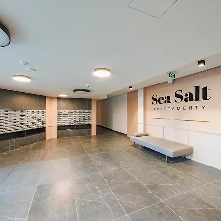 Hello Sea Salt Z Ogrodkiem I Prywatnym Miejscem Postojowym