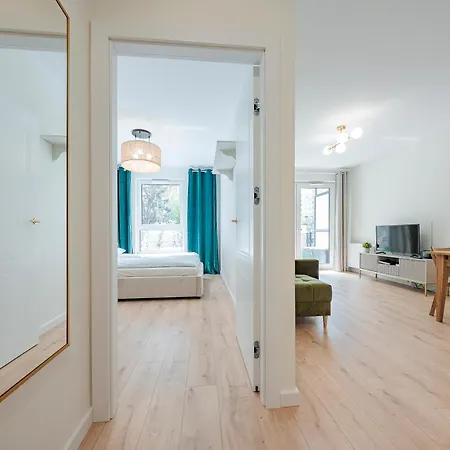 Appartement Hello Sea Salt Z Ogrodkiem I Prywatnym Miejscem Postojowym