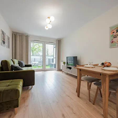 Hello Sea Salt Z Ogrodkiem I Prywatnym Miejscem Postojowym Gdańsk