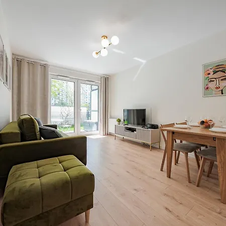 Hello Sea Salt Z Ogrodkiem I Prywatnym Miejscem Postojowym * Gdańsk