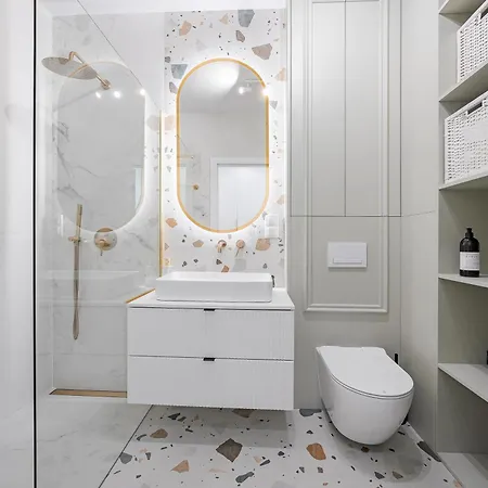 Hello Sea Salt Z Ogrodkiem I Prywatnym Miejscem Postojowym