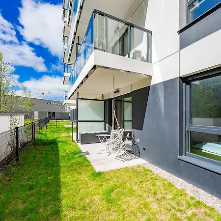 Appartement Hello Sea Salt Z Ogrodkiem I Prywatnym Miejscem Postojowym Gdańsk