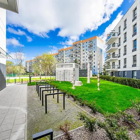 Hello Sea Salt Z Ogrodkiem I Prywatnym Miejscem Postojowym Gdańsk