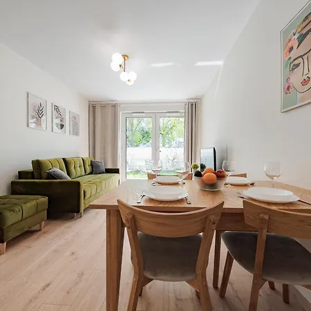 Appartement Hello Sea Salt Z Ogrodkiem I Prywatnym Miejscem Postojowym