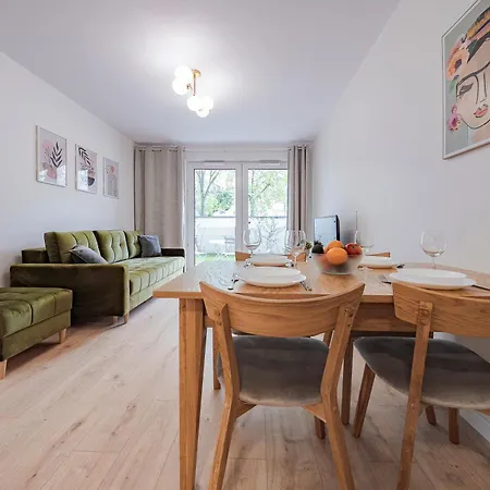 Hello Sea Salt Z Ogrodkiem I Prywatnym Miejscem Postojowym * Gdańsk