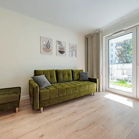 Appartement Hello Sea Salt Z Ogrodkiem I Prywatnym Miejscem Postojowym