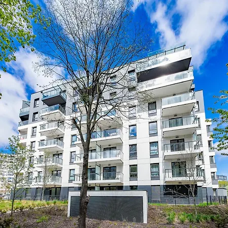 Hello Sea Salt Z Ogrodkiem I Prywatnym Miejscem Postojowym Gdańsk