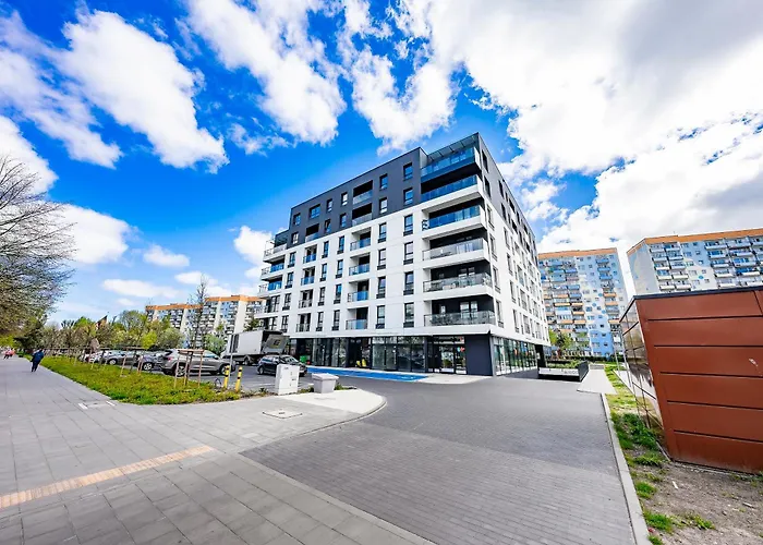 Hello Sea Salt Z Ogrodkiem I Prywatnym Miejscem Postojowym *