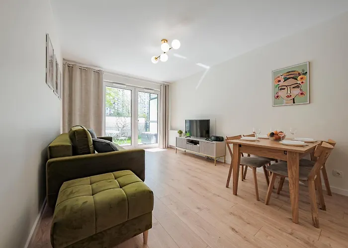 Hello Sea Salt Z Ogrodkiem I Prywatnym Miejscem Postojowym * Гданьск