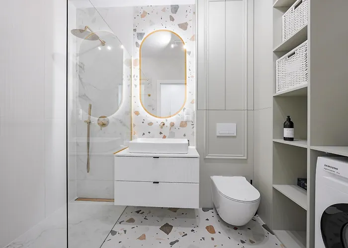 Hello Sea Salt Z Ogrodkiem I Prywatnym Miejscem Postojowym