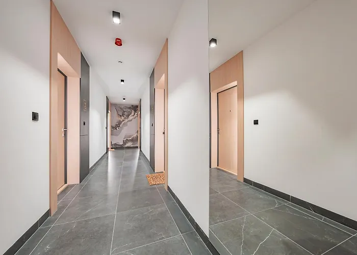 شقة Hello Sea Salt Z Ogrodkiem I Prywatnym Miejscem Postojowym *