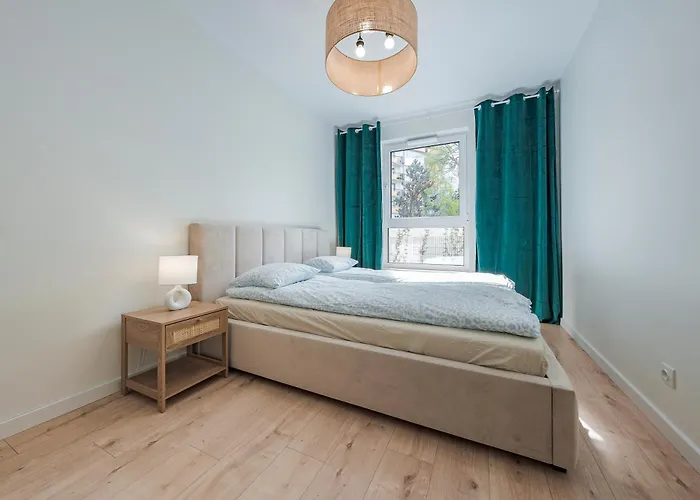 Hello Sea Salt Z Ogrodkiem I Prywatnym Miejscem Postojowym شقة غدانسك