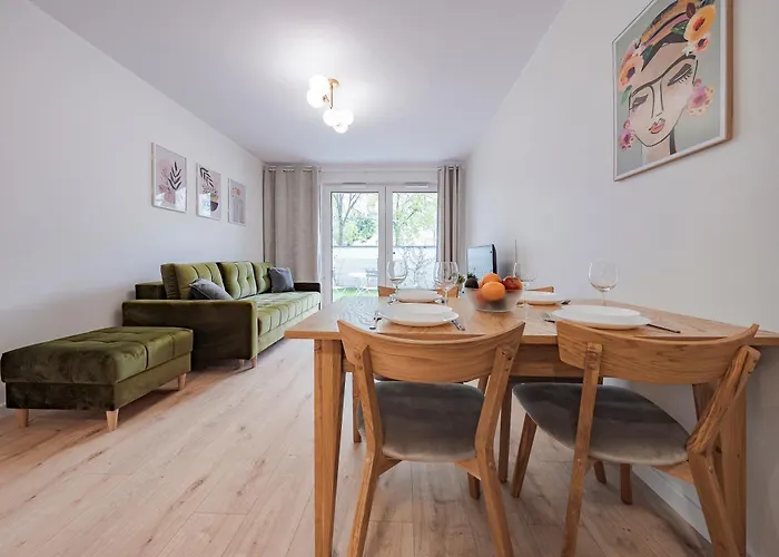 Hello Sea Salt Z Ogrodkiem I Prywatnym Miejscem Postojowym * Гданьск