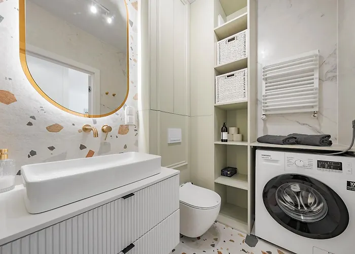 Hello Sea Salt Z Ogrodkiem I Prywatnym Miejscem Postojowym Апартаменты Гданьск