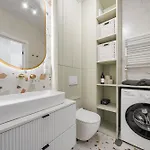 Hello Sea Salt Z Ogrodkiem I Prywatnym Miejscem Postojowym Апартаменты Гданьск